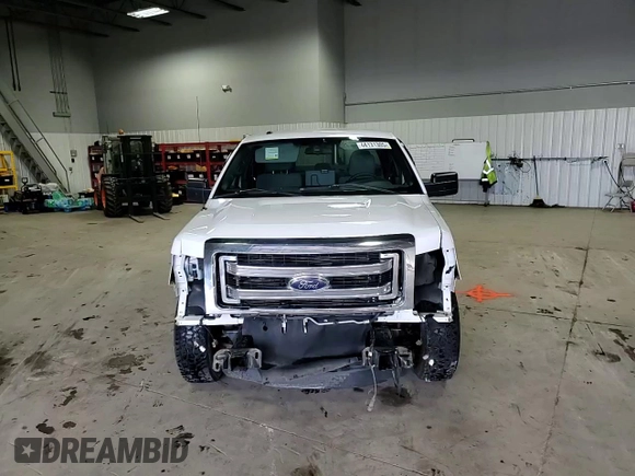 2014 Ford F-150 XL with VIN 1FTFX1CF1EKE75289, listed as a Copart auction lot 44131305 with 197,937 mi miles and Salvage Title. Bid and sale history available at DreamBid. Image 11.