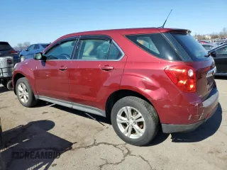 2010 Chevrolet Equinox LS with VIN 2CNFLCEW5A6209562, listed as a Copart auction lot 47591735 with 138,523 mi miles and Clean Title. Bid and sale history available at carsss.com. Image 2.