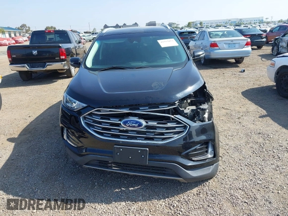 2020 Ford Edge SEL with VIN 2FMPK3J90LBA50404, listed as a IAAI auction lot 42555073 with 42,712 mi miles and . Bid and sale history available at DreamBid. Image 13.