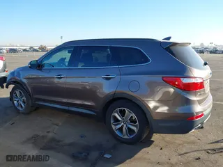 2014 Hyundai Santa Fe Limited with VIN KM8SN4HF3EU043589, listed as a IAAI auction lot 41146688 with 115,361 mi miles. Bid and sale history available at carsss.com. Image 14.
