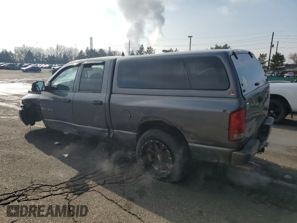 2003 Dodge 1500 ST with VIN 1D7HU18D03S337237, listed as a Copart auction lot 51109575 with 280,364 mi miles and Non Repairable. Bid and sale history available at carsss.com. Image 2.