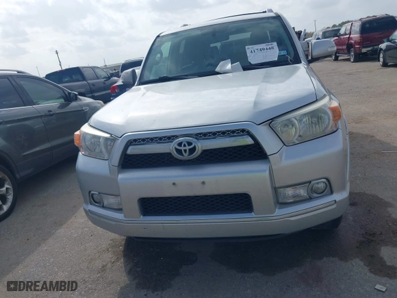 2011 Toyota 4Runner SR5 with VIN JTEZU5JR8B5016793, listed as a IAAI auction lot 41749448 with 163,514 mi miles. Bid and sale history available at carsss.com. Image 12.
