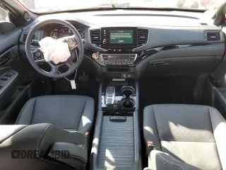 2023 Honda Passport Elite with VIN 5FNYF8H04PB031669, listed as a Copart auction lot 74446844 with 8,029 mi miles and Salvage Title. Bid and sale history available at carsss.com. Image 8.