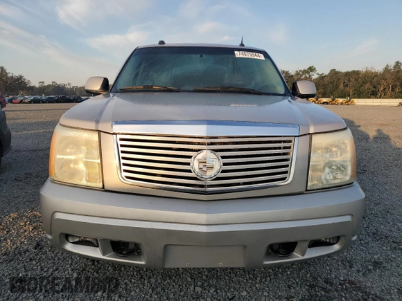 2004 Cadillac Escalade z VIN 1GYEC63T54R236225, wystawiony jako Copart lot #74075944 z przebiegiem 169 093 mil mil oraz Szkoda całkowita • Salvage title. Historia ofert i sprzedaży dostępna na DreamBid. Obrazek 5.