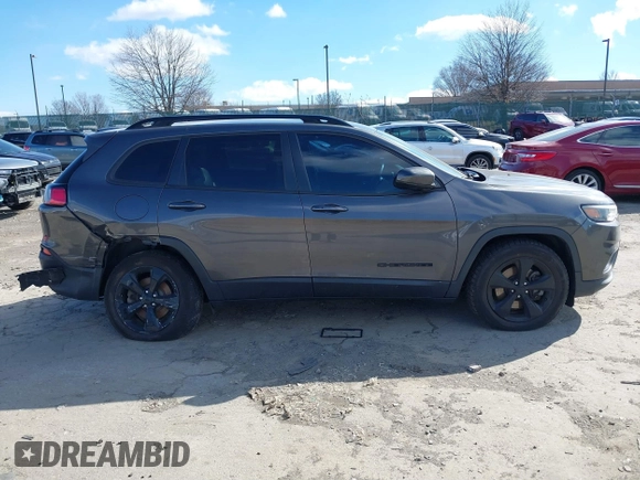2019 Jeep Cherokee Latitude Plus with VIN 1C4PJMLB8KD292542, listed as a IAAI auction lot 41600044 with 72,922 mi miles and . Bid and sale history available at DreamBid. Image 13.