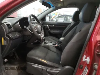 2014 Kia Sorento LX with VIN 5XYKT3A65EG487427, listed as a Copart auction lot 52041315 with 195,327 mi miles and Non Repairable. Bid and sale history available at carsss.com. Image 7.