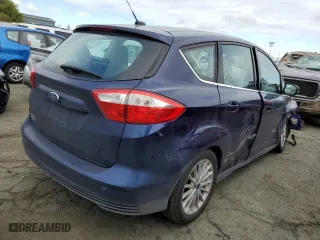 2016 Ford C-Max Energi SEL with VIN 1FADP5CU9GL106843, listed as a Copart auction lot 41323143 with 100,053 mi miles. Bid and sale history available at carsss.com. Image 3.