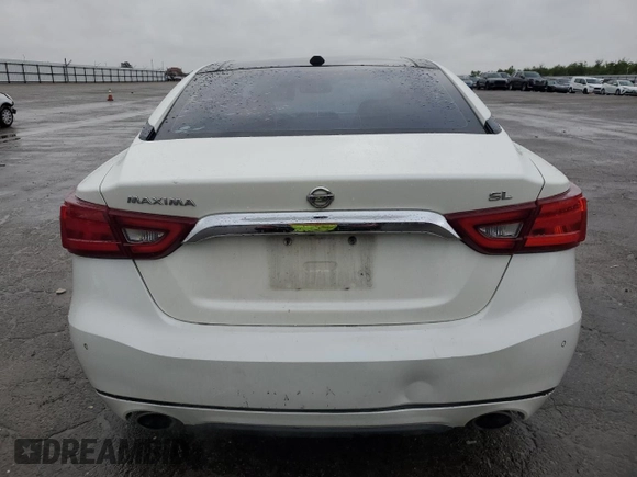 2017 Nissan Maxima S with VIN 1N4AA6AP9HC452643, listed as a Copart auction lot 49345645 with 108,283 mi miles and Salvage title. Bid and sale history available at DreamBid. Image 6.