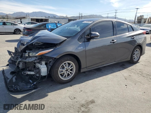 2017 Toyota Prius Plus with VIN JTDKARFP9H3052624, listed as a Copart auction lot 47146485 with 114,710 mi miles and Salvage Title. Bid and sale history available at DreamBid. Image 1.