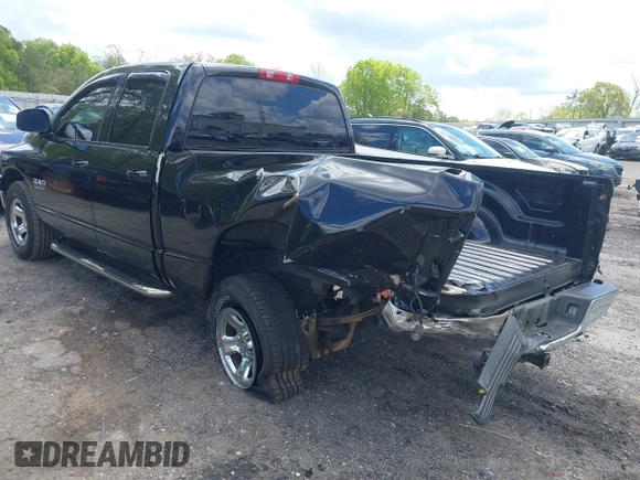 2008 Dodge 1500 SLT with VIN 1D7HA18N18S604524, listed as a IAAI auction lot 42012617 with 269,758 mi miles and . Bid and sale history available at DreamBid. Image 3.