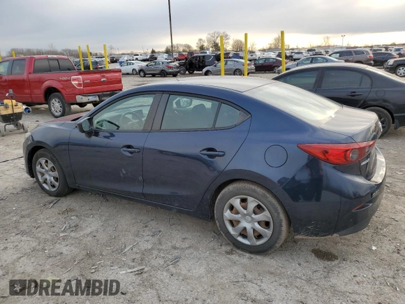 2015 Mazda 3 i Sport with VIN 3MZBM1U70FM156147, listed as a Copart auction lot 52214175 with 99,165 mi miles and Salvage Title. Bid and sale history available at carsss.com. Image 2.