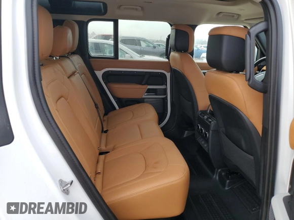 2024 Land Rover Defender S with VIN SALEJ7EX0R2341653, listed as a Copart auction lot 43369635 with Not provided miles and Salvage title. Bid and sale history available at DreamBid. Image 11.