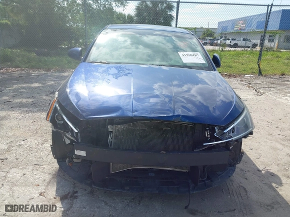 2020 Hyundai Elantra Value Edition with VIN 5NPD84LF1LH499349, listed as a IAAI auction lot 41960287 with 99,483 mi miles. Bid and sale history available at carsss.com. Image 11.