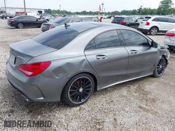 2014 Mercedes-Benz CLA 250 with VIN WDDSJ4EB8EN026904, listed as a IAAI auction lot 42591502 with 138,631 mi miles and . Bid and sale history available at DreamBid. Image 4.