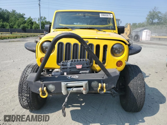 2008 Jeep Wrangler Rubicon with VIN 1J8GA64158L629712, listed as a Copart auction lot 59665675 with 125,616 mi miles and Clean title. Bid and sale history available at DreamBid. Image 5.