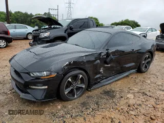 2018 Ford Mustang EcoBoost с VIN 1FA6P8TH9J5182720, выставлен на аукционе Copart как лот 55957695 с пробегом 55 964 миль миль и Списание • Salvage title. История ставок и продаж доступна на DreamBid. Изображение 1.
