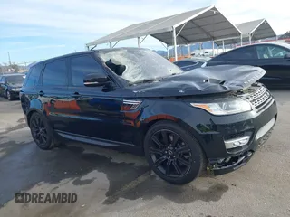 2017 Land Rover Range Rover Sport HSE with VIN SALWR2FK9HA166665, listed as a IAAI auction lot 41395869 with 64,065 mi miles and . Bid and sale history available at DreamBid. Image 13.