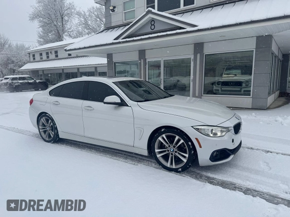 2016 BMW 4 Series 428i z VIN WBA4A9C53GG507015, wystawiony jako Copart lot #44042195 z przebiegiem 184 240 mil mil oraz Czysty tytuł • Clean title. Historia ofert i sprzedaży dostępna na DreamBid. Obrazek 1.