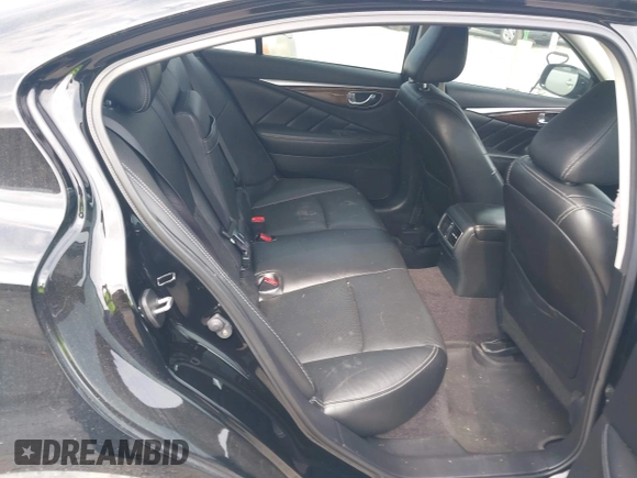 2014 Infiniti Q50 Premium z VIN JN1BV7APXEM680281, wystawiony jako IAAI lot #42084485 z przebiegiem 117 469 mil mil oraz . Historia ofert i sprzedaży dostępna na DreamBid. Obrazek 8.