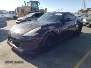 2010 Nissan 370Z Touring with VIN JN1AZ4EH3AM505754, listed as a Copart auction lot 75764914 with 66,299 mi miles and Salvage Title. Bid and sale history available at carsss.com. Image 1.