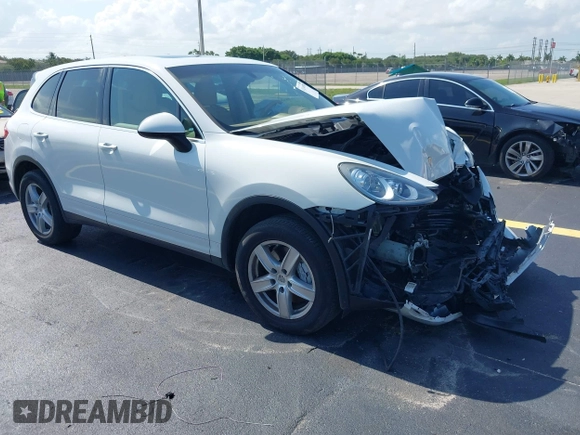2014 Porsche Cayenne with VIN WP1AA2A20ELA02638, listed as a IAAI auction lot 42349570 with 113,355 mi miles and . Bid and sale history available at DreamBid. Image 1.