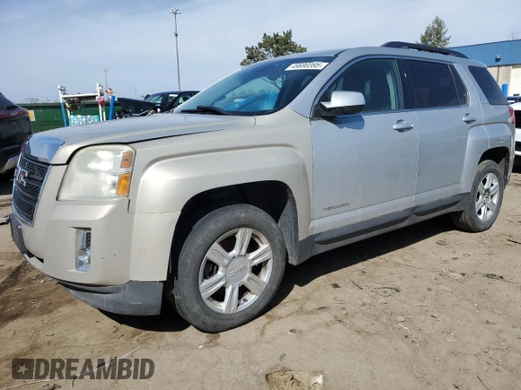 2015 GMC Terrain SLE with VIN 2GKALREK6F6321684, listed as a Copart auction lot 49690395 with 156,322 mi miles and Clean Title. Bid and sale history available at DreamBid. Image 1.