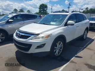 2012 Mazda CX-9 Grand Touring with VIN JM3TB2DA0C0360225, listed as a IAAI auction lot 42181667 with 195,306 mi miles and . Bid and sale history available at DreamBid. Image 2.