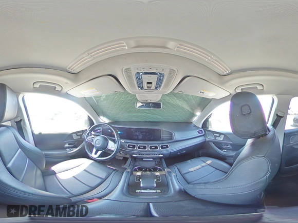 2020 Mercedes-Benz GLS with VIN 4JGFF5KE1LA098027, listed as a Copart auction lot 59306973 with 51,338 mi miles. Bid and sale history available at carsss.com. Image 13.