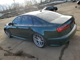 2017 Audi S6 Premium Plus with VIN WAUFFAFC9HN124778, listed as a Copart auction lot 41384174 with 52,481 mi miles. Bid and sale history available at carsss.com. Image 2.