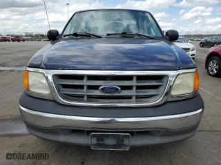 2004 Ford F-150 Heritage XL with VIN 2FTRX17284CA47243, listed as a Copart auction lot 53980745 with 205,044 mi miles and Clean Title. Bid and sale history available at carsss.com. Image 5.