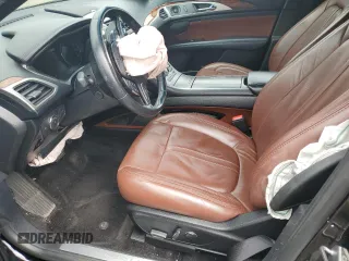 2018 Lincoln MKZ Reserve with VIN 3LN6L5F95JR610011, listed as a Copart auction lot 53749645 with 54,332 mi miles and Salvage title. Bid and sale history available at DreamBid. Image 7.
