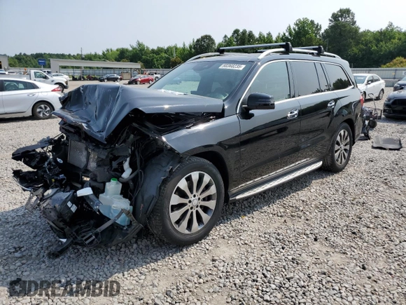 2017 Mercedes-Benz GLS 450 z VIN 4JGDF6EE4HA782960, wystawiony jako Copart lot #60368235 z przebiegiem 88 178 mil mil oraz Szkoda całkowita • Salvage title. Historia ofert i sprzedaży dostępna na DreamBid. Obrazek 1.
