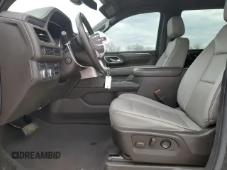 2022 GMC Yukon SLT with VIN 1GKS2BKD4NR247222, listed as a Copart auction lot 50416345 with 0 mi miles and Salvage Title. Bid and sale history available at carsss.com. Image 7.