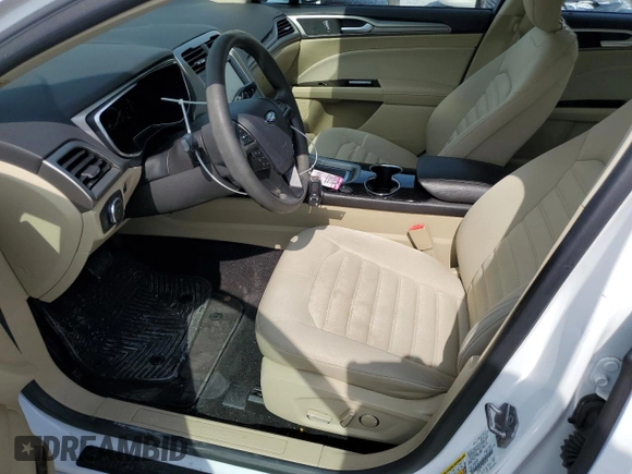 2014 Ford Fusion SE with VIN 3FA6P0H77ER253126, listed as a Copart auction lot 55823385 with 66,671 mi miles and Salvage Title. Bid and sale history available at DreamBid. Image 7.