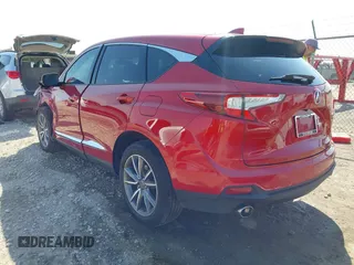2021 Acura RDX Technology z VIN 5J8TC1H56ML021161, wystawiony jako IAAI lot #41963967 z przebiegiem 52 545 mil mil oraz . Historia ofert i sprzedaży dostępna na DreamBid. Obrazek 3.