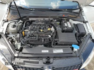 2017 Volkswagen Golf GTI S with VIN 3VW4T7AU9HM055166, listed as a Copart auction lot 67592414 with 114,286 mi miles and Salvage Title. Bid and sale history available at carsss.com. Image 11.