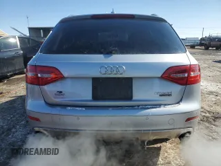 2016 Audi allroad Premium Plus with VIN WA1UFAFL1GA001745, listed as a Copart auction lot 41582305 with 47,040 mi miles and Salvage Title. Bid and sale history available at carsss.com. Image 6.