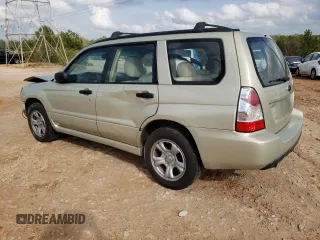 2006 Subaru Forester 2.5 X with VIN JF1SG63646H705679, listed as a Copart auction lot 51491575 with 124,431 mi miles and Salvage Title. Bid and sale history available at carsss.com. Image 2.
