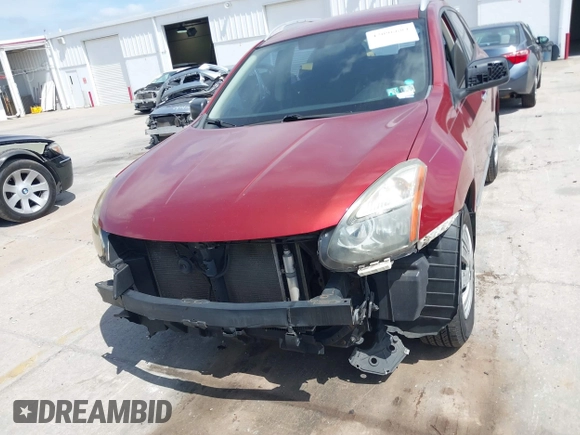 2015 Nissan Rogue S with VIN JN8AS5MV7FW252632, listed as a IAAI auction lot 42096684 with 128,788 mi miles and . Bid and sale history available at DreamBid. Image 13.