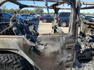 2023 Jeep Wrangler Sport S with VIN 1C4HJXDN3PW509506, listed as a Copart auction lot 80111274 with Not Provided miles and Non Repairable. Bid and sale history available at DreamBid. Image 11.