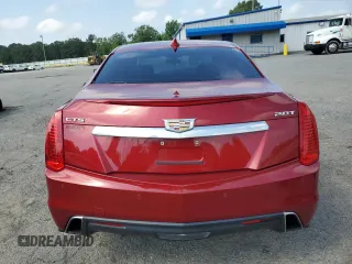 2017 Cadillac CTS RWD with VIN 1G6AP5SXXH0204892, listed as a Copart auction lot 54090905 with Not provided miles and Salvage title. Bid and sale history available at DreamBid. Image 6.