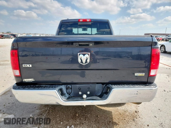 2018 Ram 1500 SLT with VIN 1C6RR6GG9JS114370, listed as a Copart auction lot 59594625 with 169,507 mi miles and Salvage title. Bid and sale history available at DreamBid. Image 6.