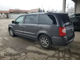 2014 Chrysler Town & Country Touring L 30th Anniversary with VIN 2C4RC1CG5ER424672, listed as a Copart auction lot 52248845 with 126,849 mi miles and Salvage title. Bid and sale history available at DreamBid. Image 2.