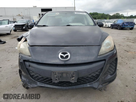 2012 Mazda 3 i Grand Touring z VIN JM1BL1W87C1544433, wystawiony jako Copart lot #58722455 z przebiegiem 184 089 mil mil oraz Szkoda całkowita • Salvage title. Historia ofert i sprzedaży dostępna na DreamBid. Obrazek 5.