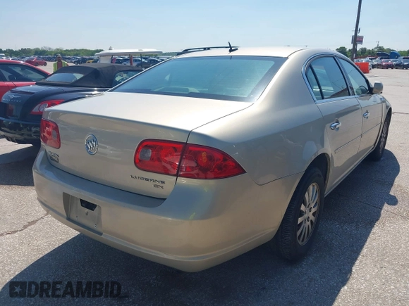 2008 Buick Lucerne CX with VIN 1G4HP57288U196143, listed as a IAAI auction lot 41976933 with 202,027 mi miles and . Bid and sale history available at DreamBid. Image 4.