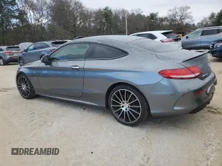 2017 Mercedes-Benz C 43 AMG with VIN WDDWJ6EB4HF556511, listed as a Copart auction lot 82282534 with 145,225 mi miles and Salvage Title. Bid and sale history available at carsss.com. Image 2.