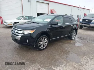 2011 Ford Edge Limited with VIN 2FMDK3KC3BBA70304, listed as a IAAI auction lot 41799775 with 240,728 mi miles. Bid and sale history available at carsss.com. Image 2.