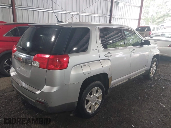 2011 GMC Terrain SLE-1 with VIN 2CTALMEC4B6366452, listed as a IAAI auction lot 40179947 with 193,479 mi miles and . Bid and sale history available at DreamBid. Image 4.