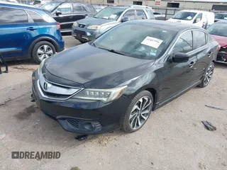 2017 Acura ILX w/Premium/A-SPEC Pkg with VIN 19UDE2F84HA010601, listed as a IAAI auction lot 41487996 with 85,994 mi miles. Bid and sale history available at carsss.com. Image 17.