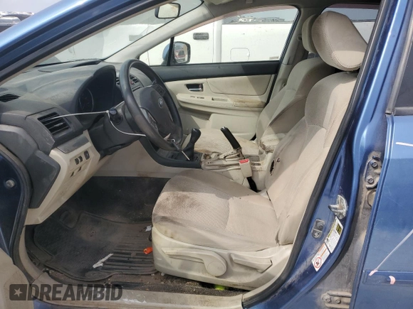 2014 Subaru Crosstrek Premium z VIN JF2GPACC6EG336418, wystawiony jako Copart lot #74817394 z przebiegiem 130 773 mil mil oraz Szkoda całkowita • Salvage title. Historia ofert i sprzedaży dostępna na DreamBid. Obrazek 7.